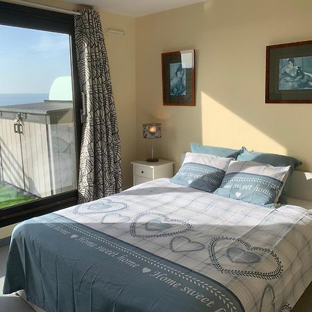 Appartement Wimereux - Opaalkust Met Frontaal Zeezicht المظهر الخارجي الصورة