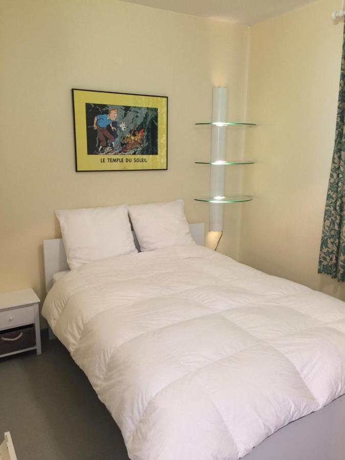 Appartement Wimereux - Opaalkust Met Frontaal Zeezicht المظهر الخارجي الصورة