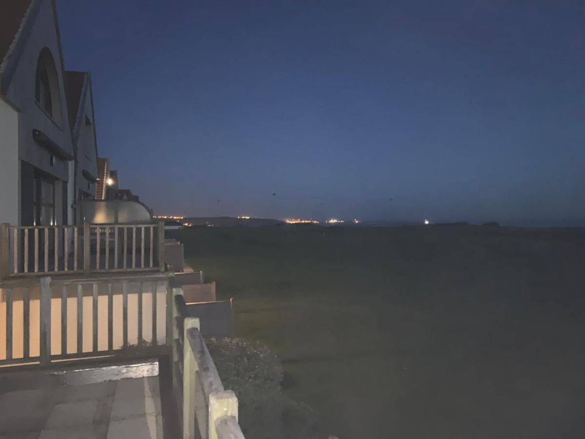 Appartement Wimereux - Opaalkust Met Frontaal Zeezicht المظهر الخارجي الصورة