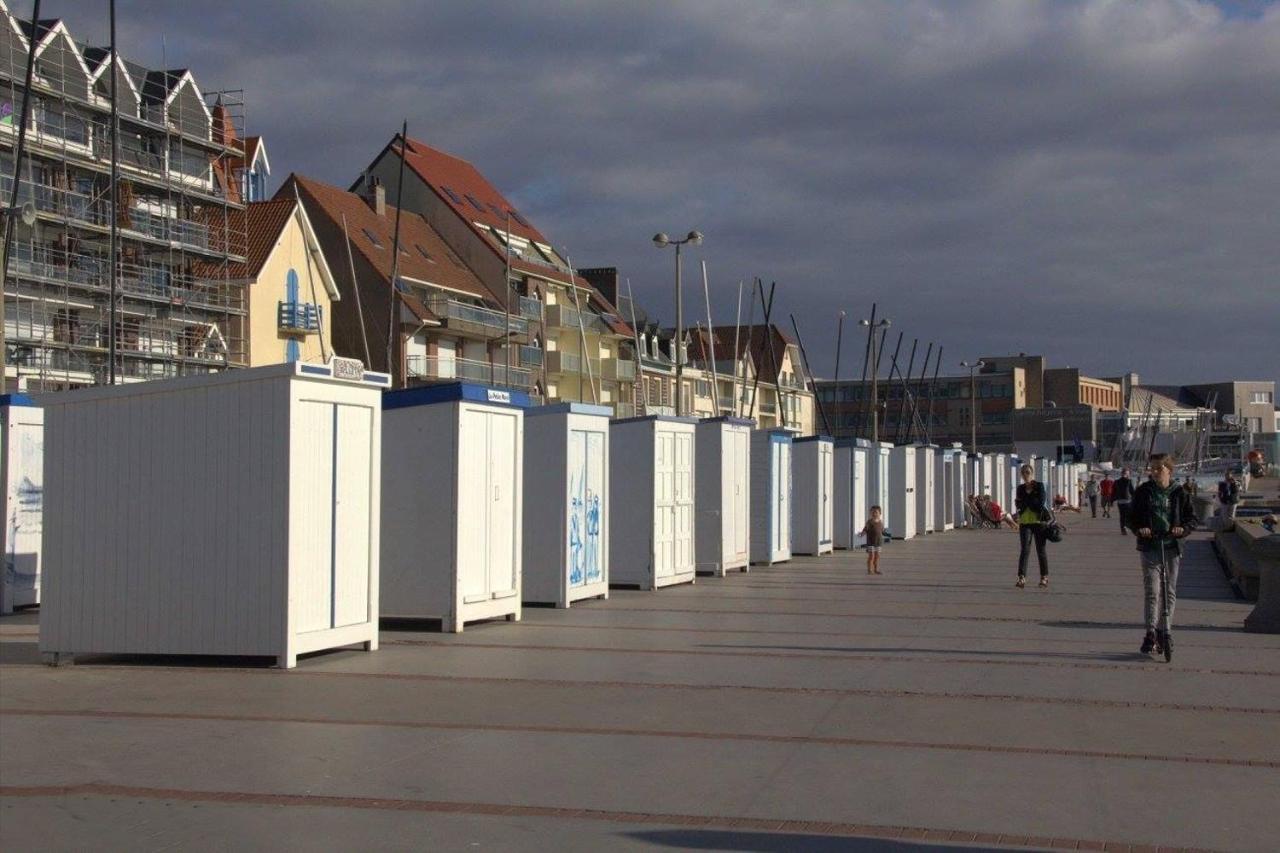 Appartement Wimereux - Opaalkust Met Frontaal Zeezicht المظهر الخارجي الصورة