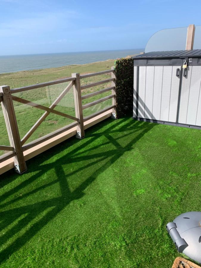 Appartement Wimereux - Opaalkust Met Frontaal Zeezicht المظهر الخارجي الصورة