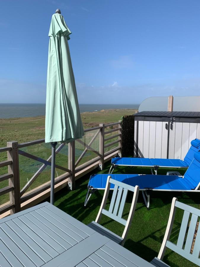 Appartement Wimereux - Opaalkust Met Frontaal Zeezicht المظهر الخارجي الصورة