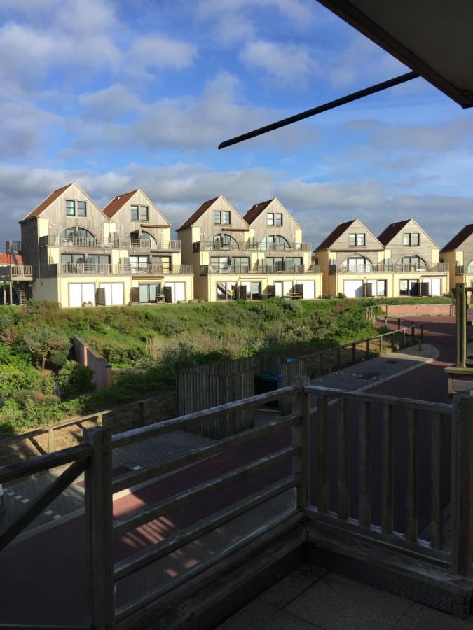 Appartement Wimereux - Opaalkust Met Frontaal Zeezicht المظهر الخارجي الصورة