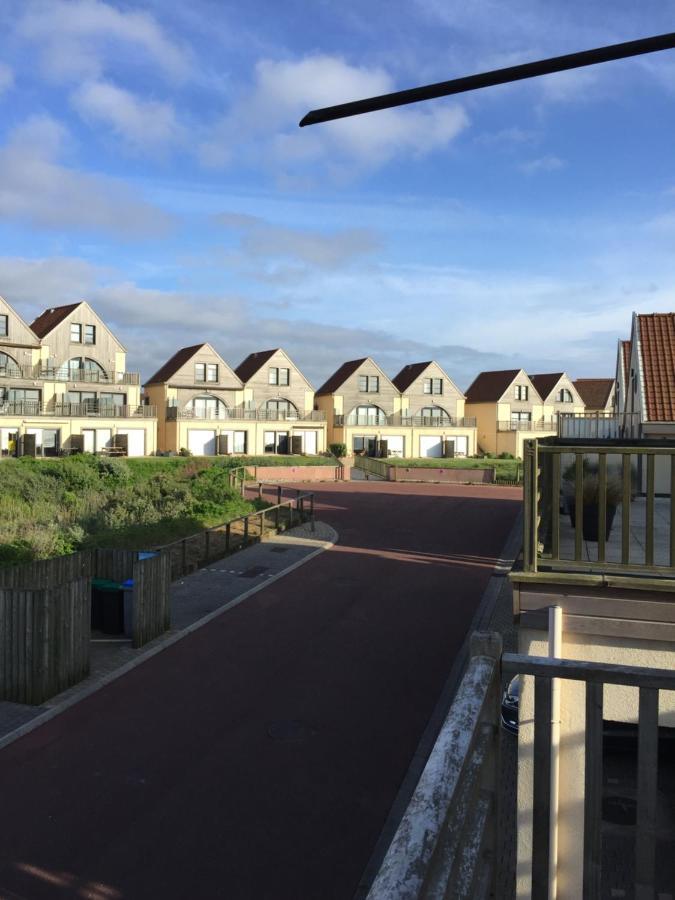 Appartement Wimereux - Opaalkust Met Frontaal Zeezicht المظهر الخارجي الصورة